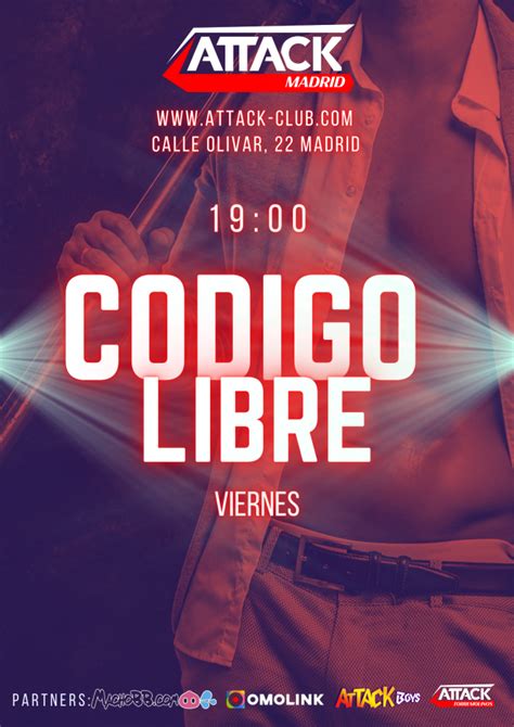 sitios de cruising en madrid|ATTACK CLUB Gay Madrid